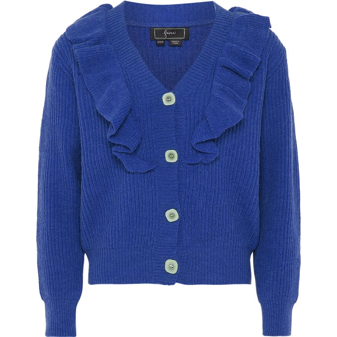 Faina Vest Dames KONING BLAUW