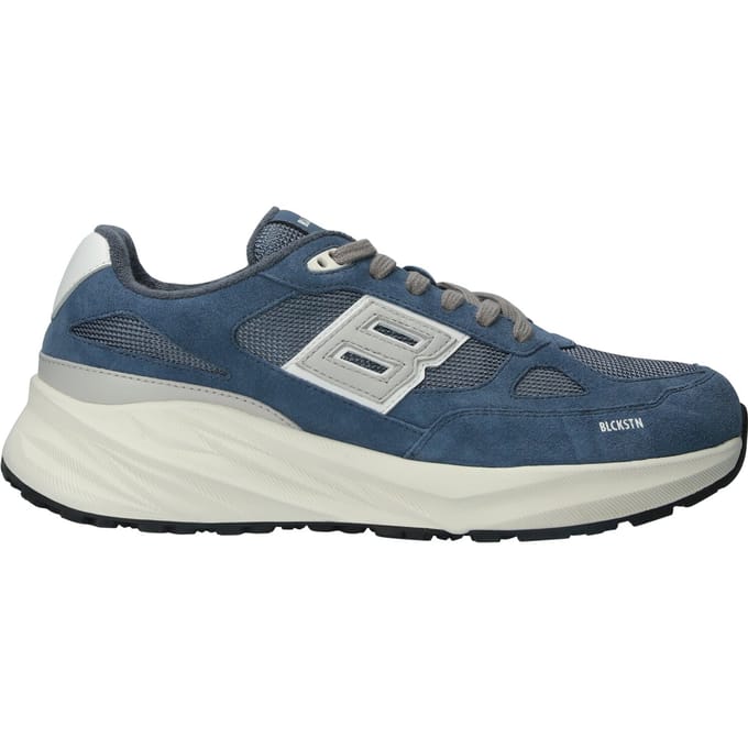 Blackstone FLINT MOSS - DG531 Space Blue - Runner Sneaker - Heren - Blue - Maat: 43