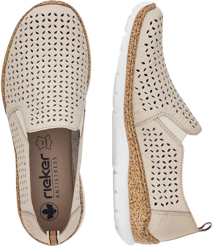 Massa lage leren sneakers