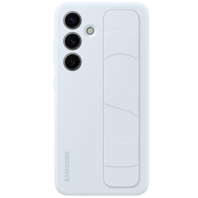 Originele Standing Grip Case voor de Samsung Galaxy S24 - Light Blue