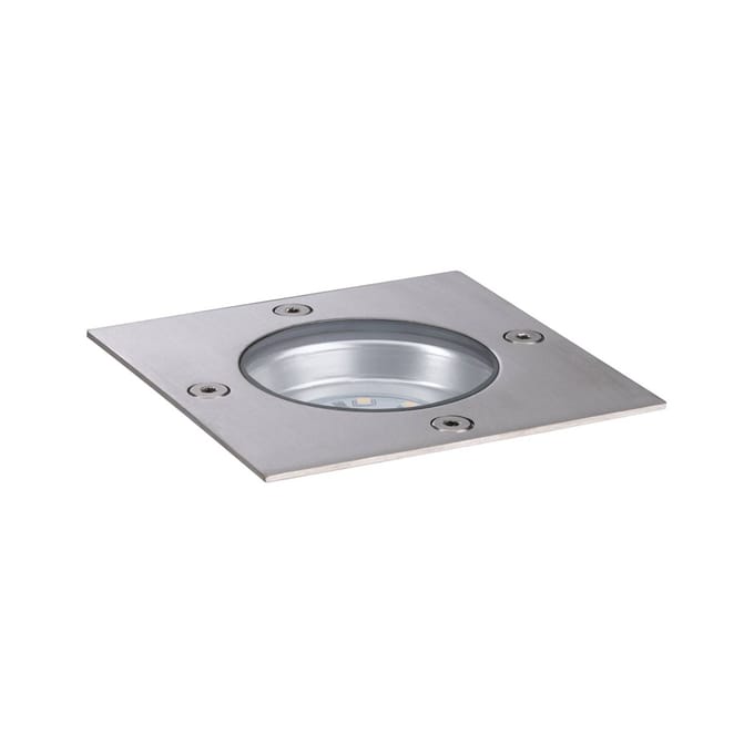Paulmann 94227 Verlichtingssysteem Plug&Shine LED-buiteninbouwlamp LED 3.6 W Warmwit RVS