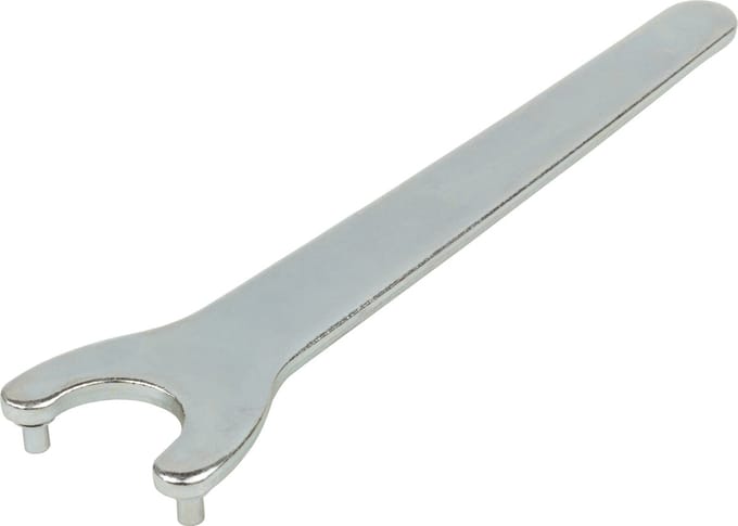wolfcraft - Flenssleutelset voor haakse slijpers, recht - 2453000