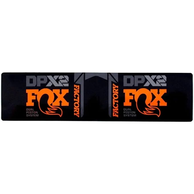 Stickers Fox Racing 2021 F-S Float DPX2 Airsleeve