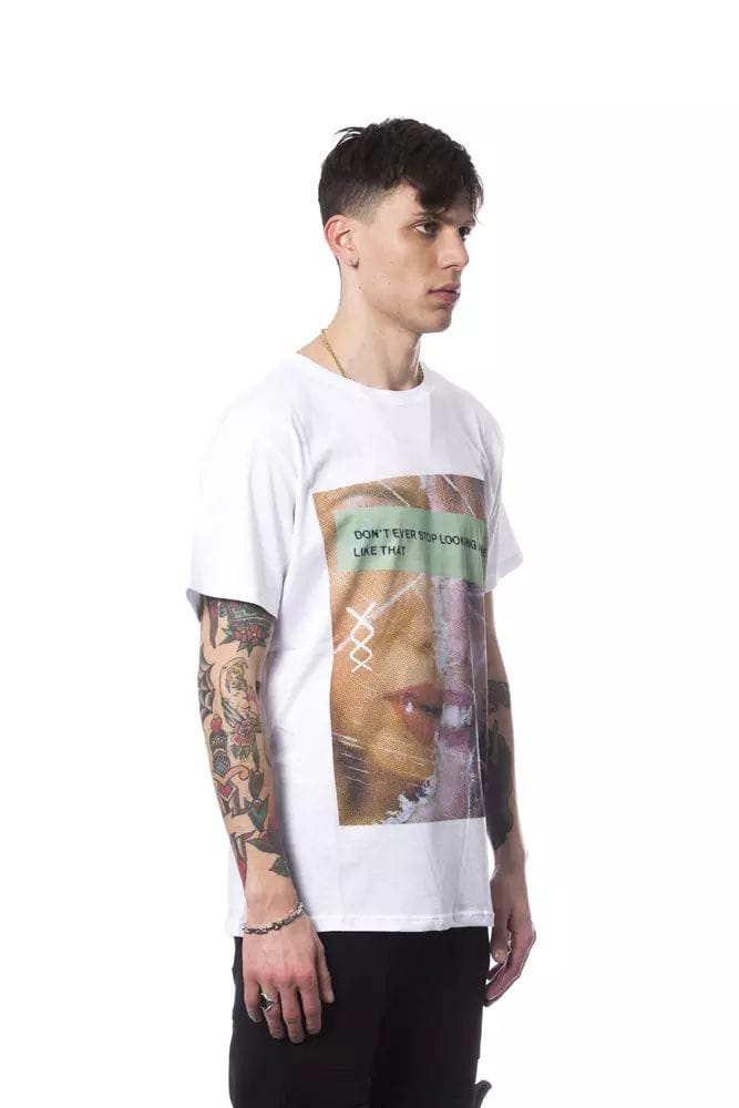 Grafische T-shirt Model Blijf Nooit Stoppen