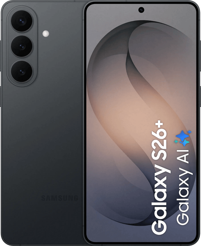 Smartphone Galaxy S26+ 5G 12/512GB DualSIM zwart zwart