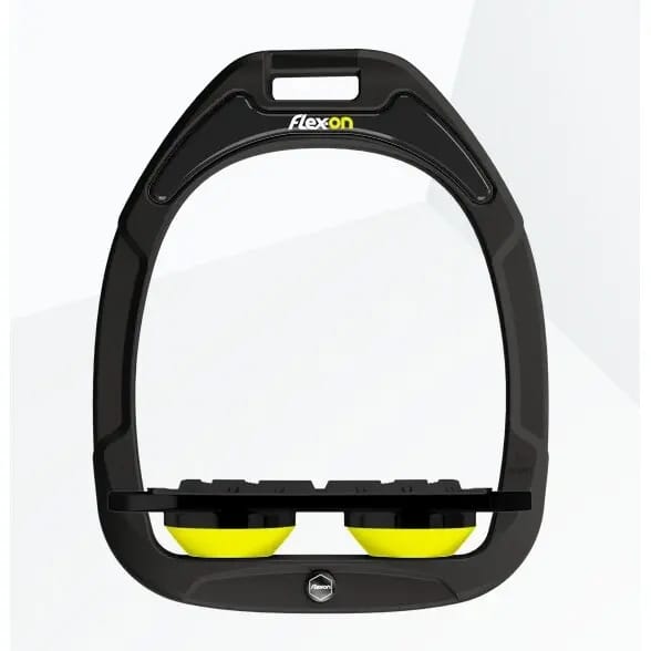 Plat Grip Zwart/Zwart/Geel Flex-On Green Composite
