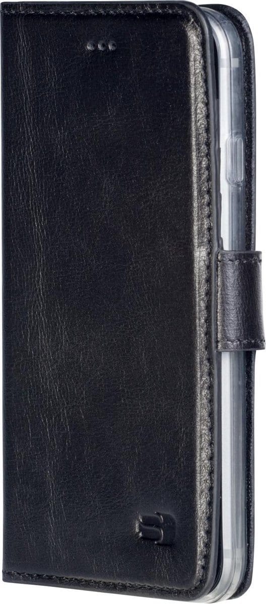 Senza Pure Leather Wallet Apple iPhone 7/8/SE Deep Black