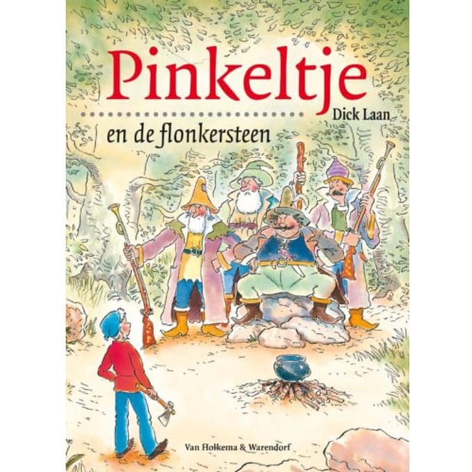 Pinkeltje En De Flonkersteen - Pinkeltje - Dick Laan