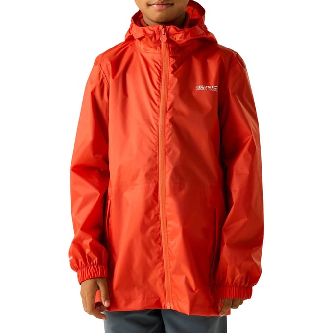Waterdicht kinderjack Regatta Pack It III