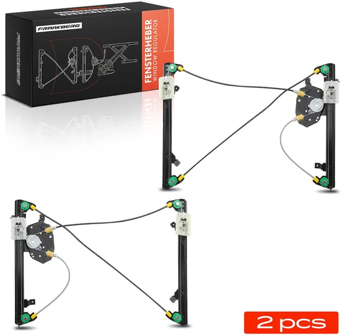 Frankberg 2x Raambediening Elektrisch Voor voor Opel Astra J GTC