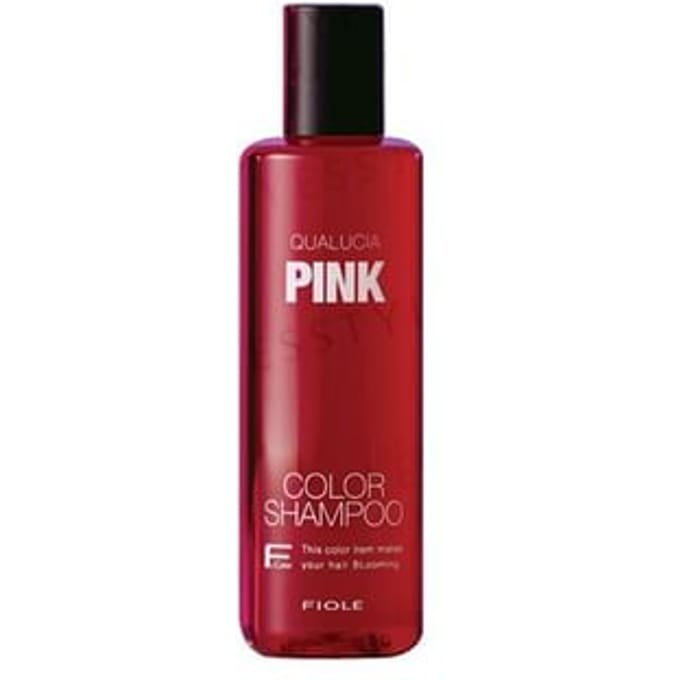 FIOLE - QUALUCIA Color Shampoo Pink 250ml