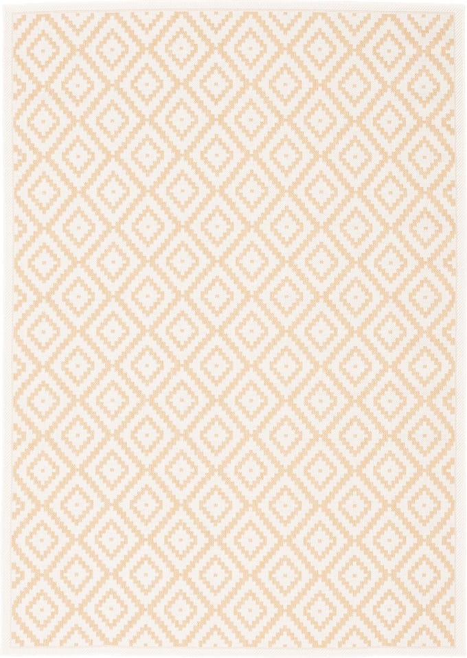 Pergamon Tapijt voor binnen en buiten Flatweave Valencia Tegellook
