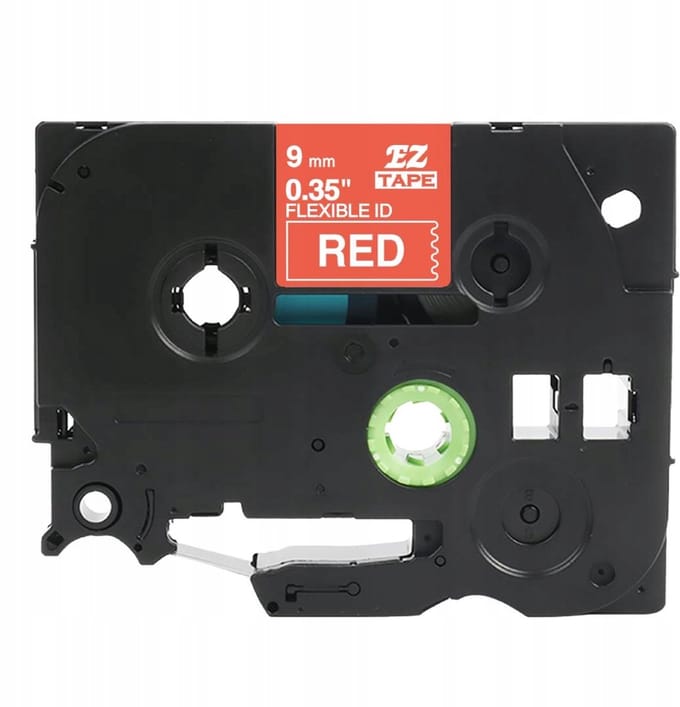 Specmark Flexibele Labeltape TZe-FX425 9mm Rood
