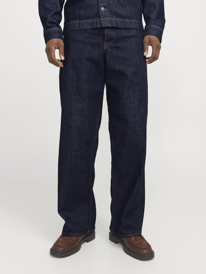 JACK&JONES - JJIDAVE JJCOOPER AM 568 - Heren - Jeans