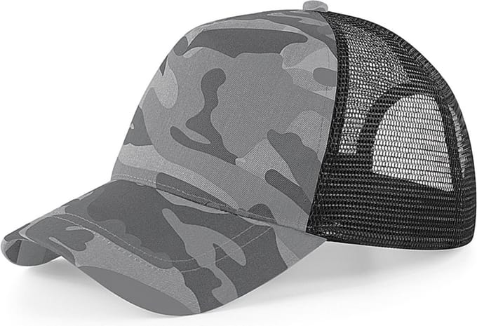 Senvi Urban Trucker Camo Cap-Pet kleur: Arctic Camo
