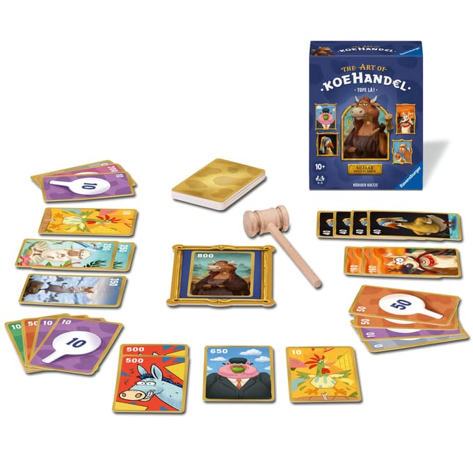 Ravensburger - Koehandel 40 Jaar - Bordspel - Jubileumeditie