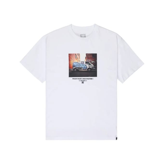 T-shirt DC Shoes Painted Van