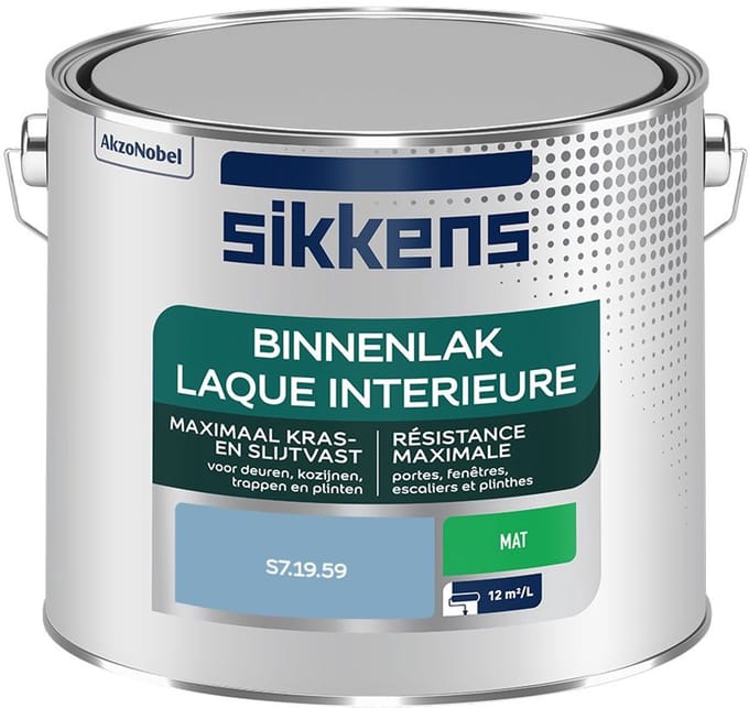 Sikkens - Binnenlak Mat - S7.19.59 - Mengverf - 2,5 L