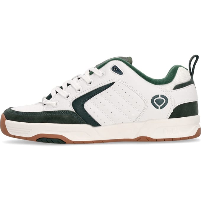 Cx 201 R Wit/Gate Groene Skateschoenen Voor Heren