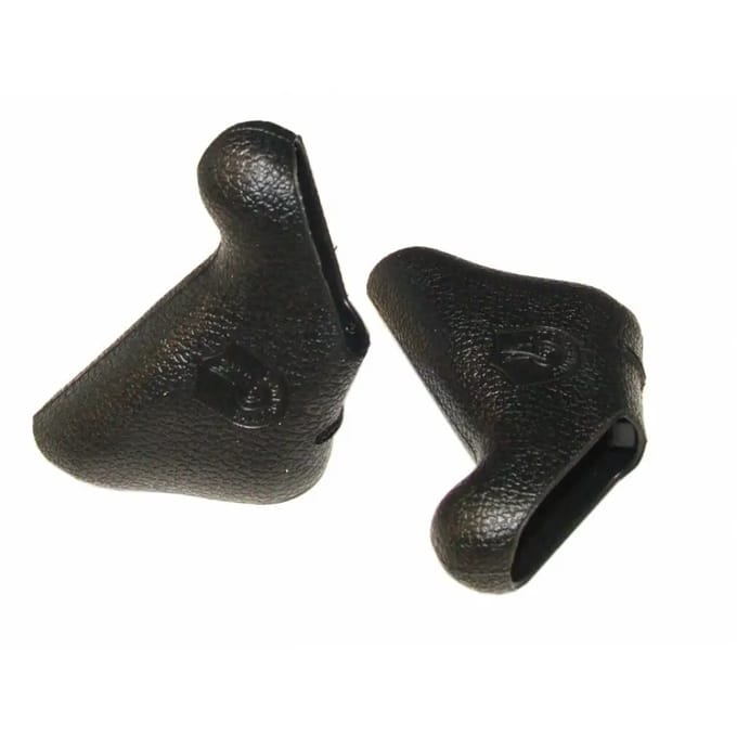 Rubberen Schakelaarhoezen Campagnolo Ec-Re600 - Zwart, Set