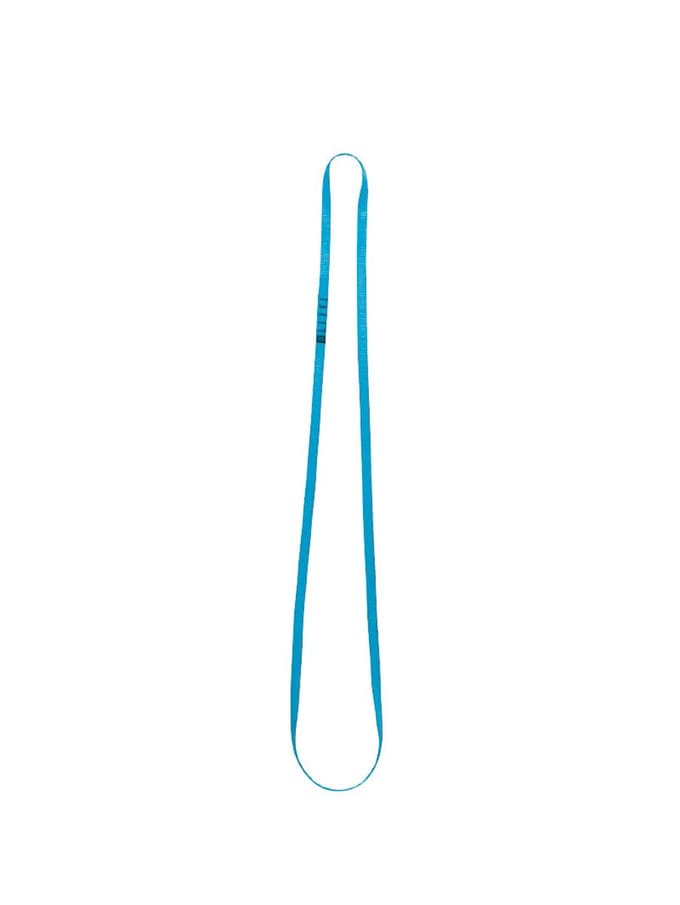 Petzl anneau sling 80 cm blauw