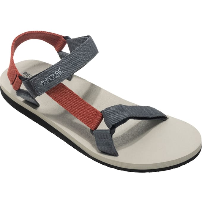 Regatta Heren Vendeavour Sandalen (Donkere storm/Brick)
