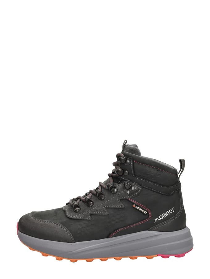 Mountos Orea Veterschoenen Hoog - donkergrijs - Maat 41