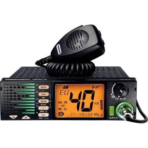President JFK III, AM/FM 40369 CB-station