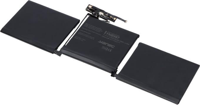 Yanec Macbook Accu 5100mAh