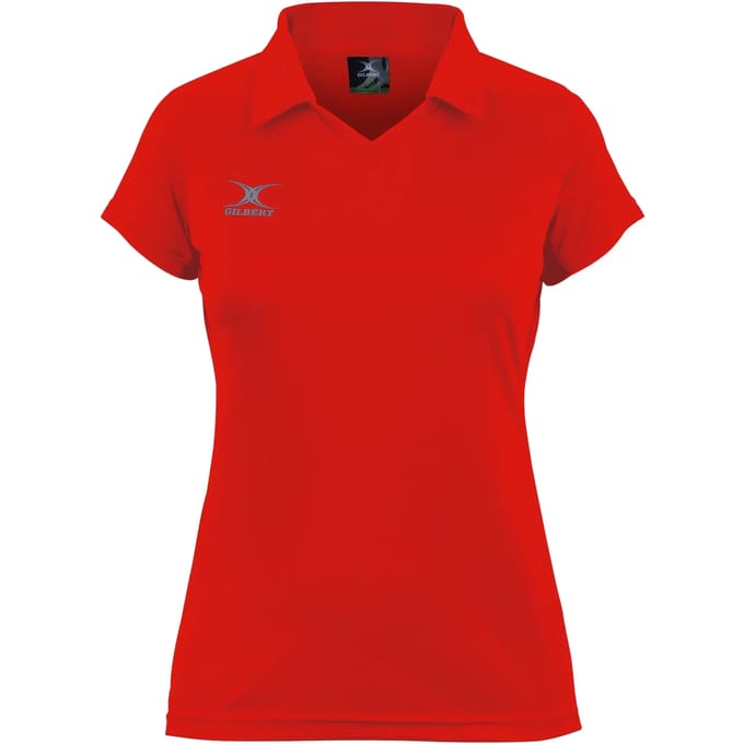Gilbert Netball Eclipse Shirt Girls - 9 - 10 Yrs - Rood