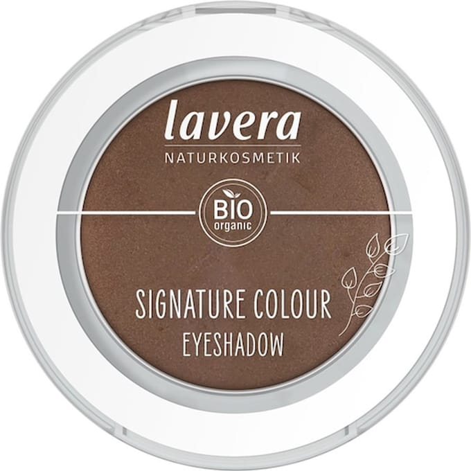 Lavera Signature colour eyeshadow walnut 02 bio 1 Stuks