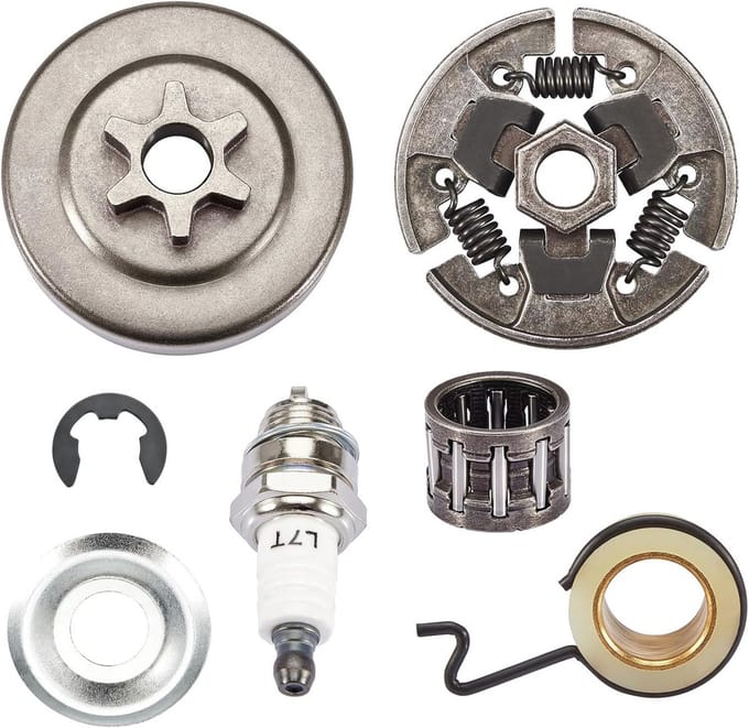 Koppelingstrommel tandwiel set 3/8 inch voor kettingzaag