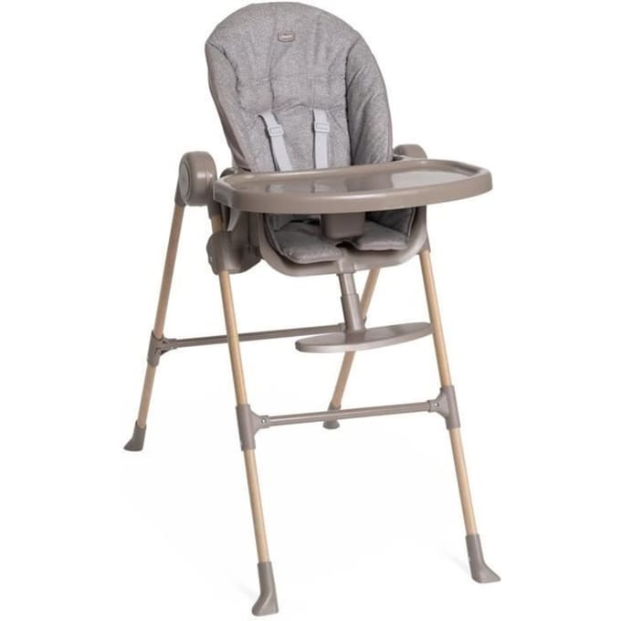Chicco Polly Essentail Kinderstoel - Ash