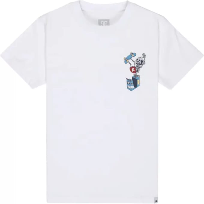 T-shirt kind DC Shoes Handplant HSS
