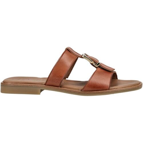 Slippers Van Paul Green bruin