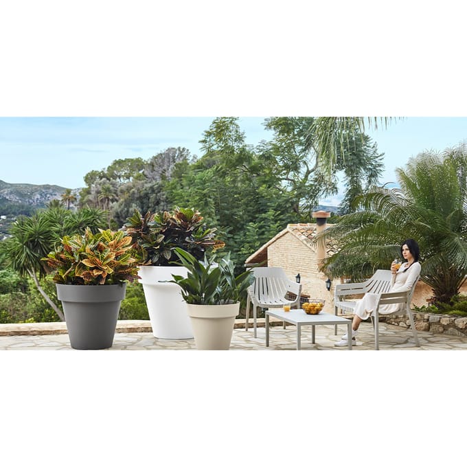 Intergard Bloembak plantenbak bloempot rond 80cm
