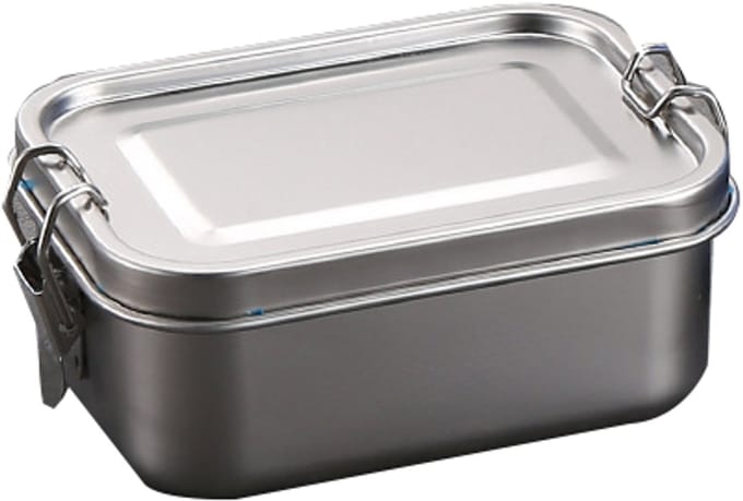 500ml Lunchbox RVS Take a Break Broodtrommel - Roestvrij Staal - Brooddoos Bento Box -lunchbox thermische container