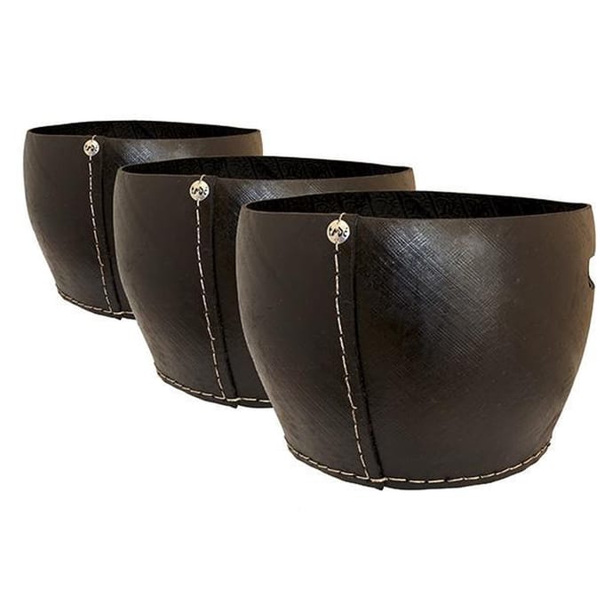 Tade set van 3 moderne potten/ manden