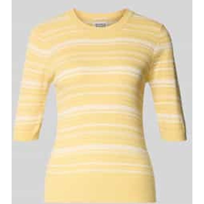 Scotch & Soda Textured Stripe Knitted Tee
