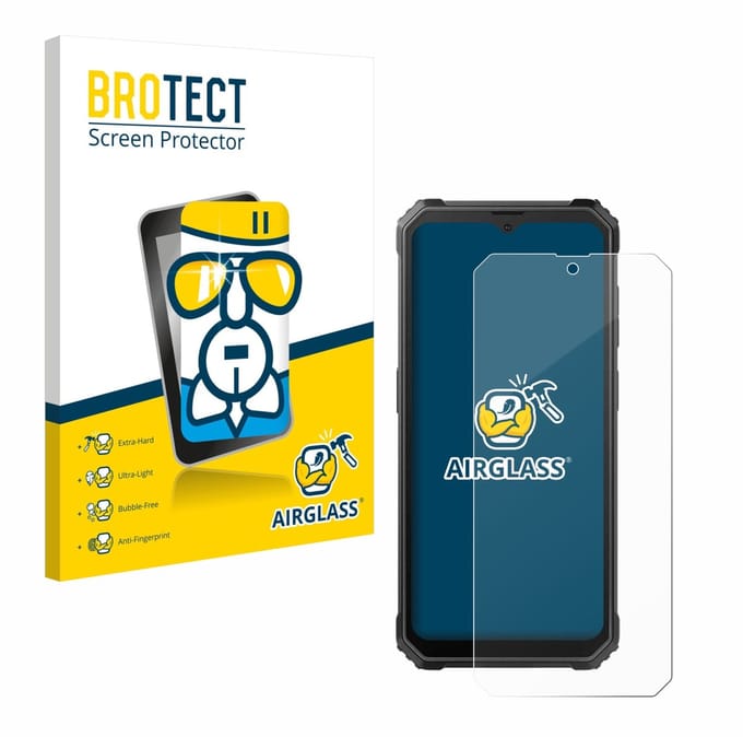Screenprotector voor Blackview BV4800 / SE Beschermglas transparant
