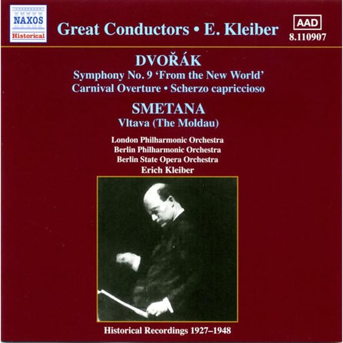 London Philharmonic Orchestra, Berlin State Opera Orchestra - Dvořák: Symphony No.9 | Smetana: The Moldau (CD)