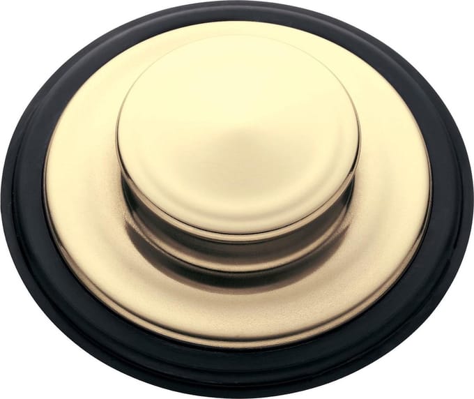 Sink Stopper for Garbage Disposals Black - STP-PL