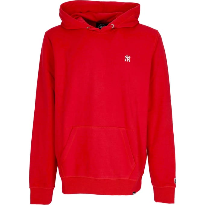 Lichtgewicht herenhoodie Mlb Base Runner Emb Helix hoodie Neyyan rood