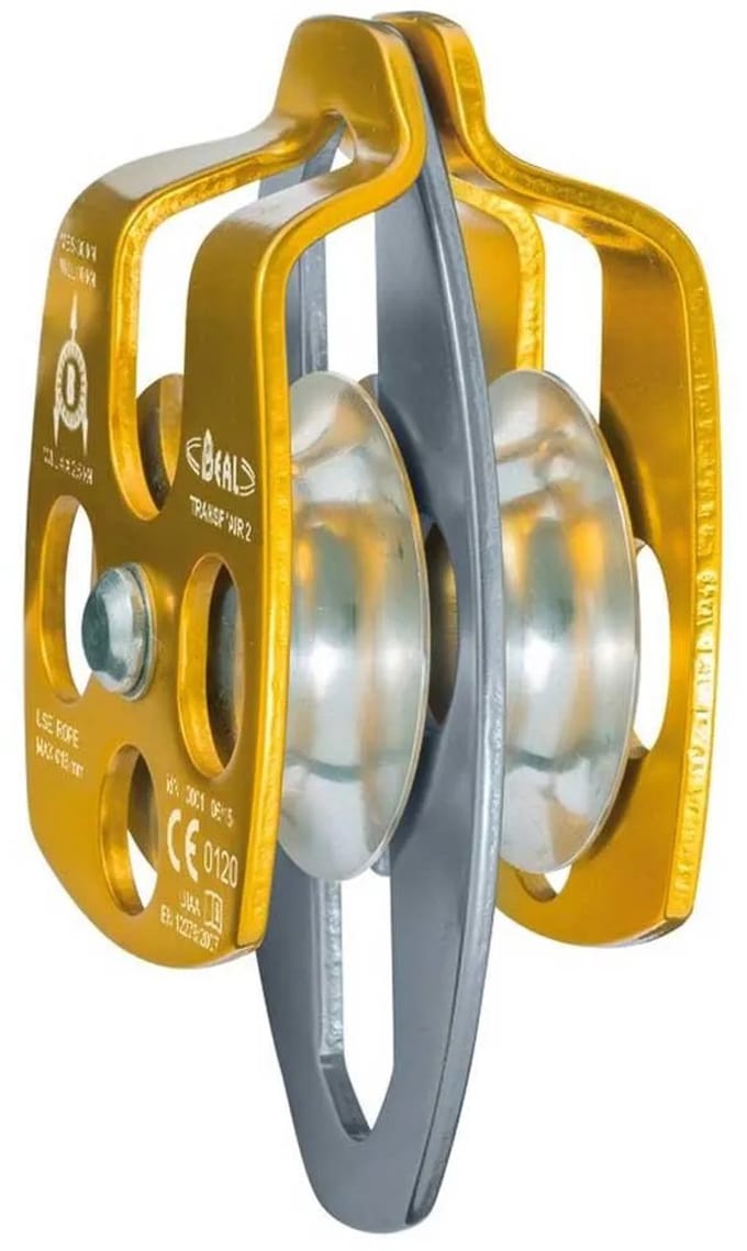 Beal Transf´air 2b Katrol Geel
