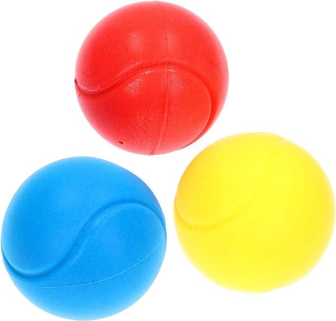 Androni Tennis Balls Soft 3pcs.