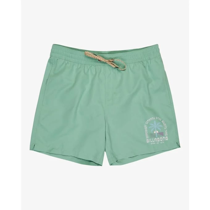 Billabong Foundation Zwembroek Groen M Man