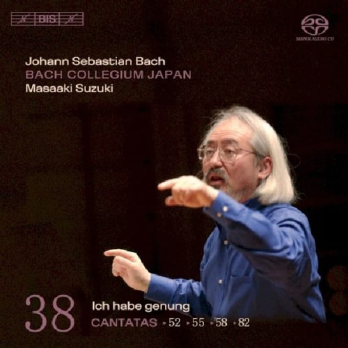 Bach Collegium Japan, Masaaki Suzuki - J.S. Bach: Cantatas Volume 38 (SACD)