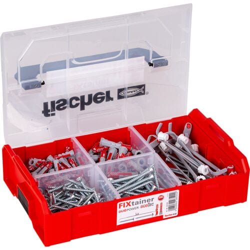Fischer Universele Plug Duopower Nylon - Diam. 6mm - 100 Stuks