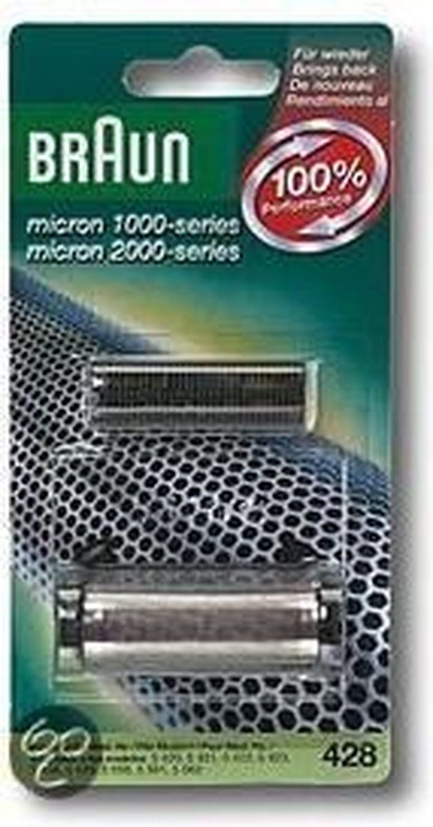 Braun Combipack MICRO 428