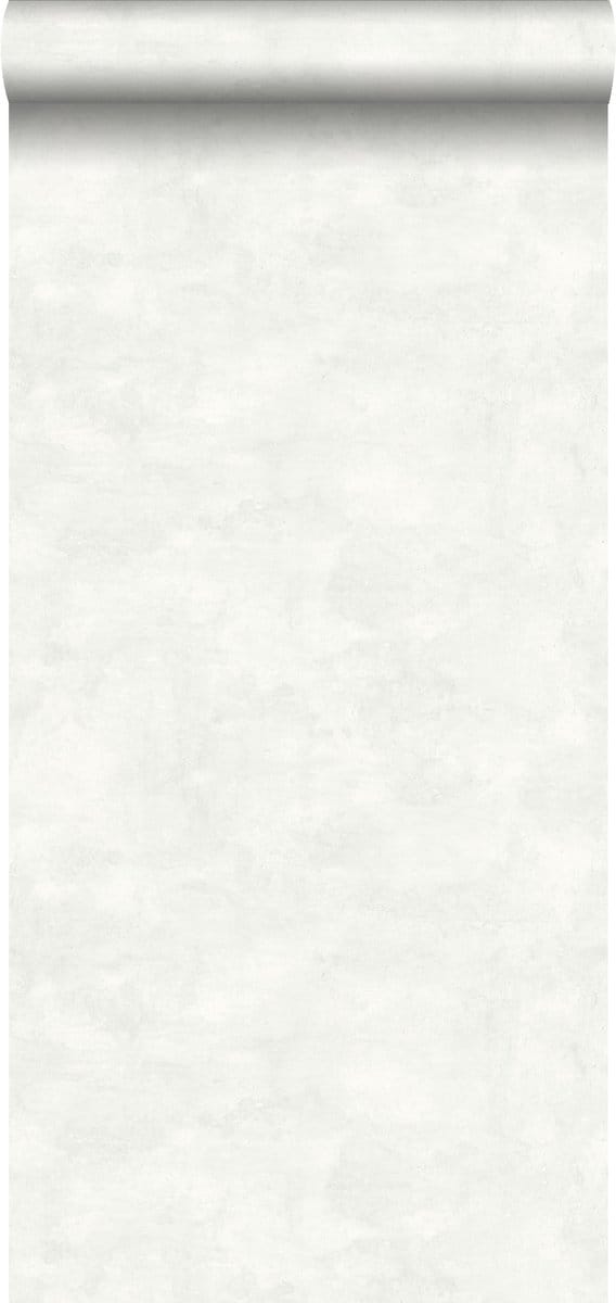 ESTAhome behang betonlook licht warm grijs en mat wit - 53 cm x 10.05 m - 138904